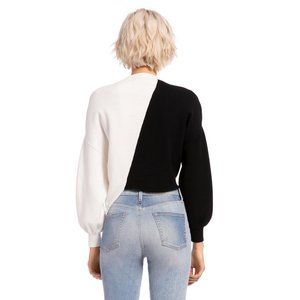 ALICE + OLIVIA // Elyse Asymmetrical Pullover